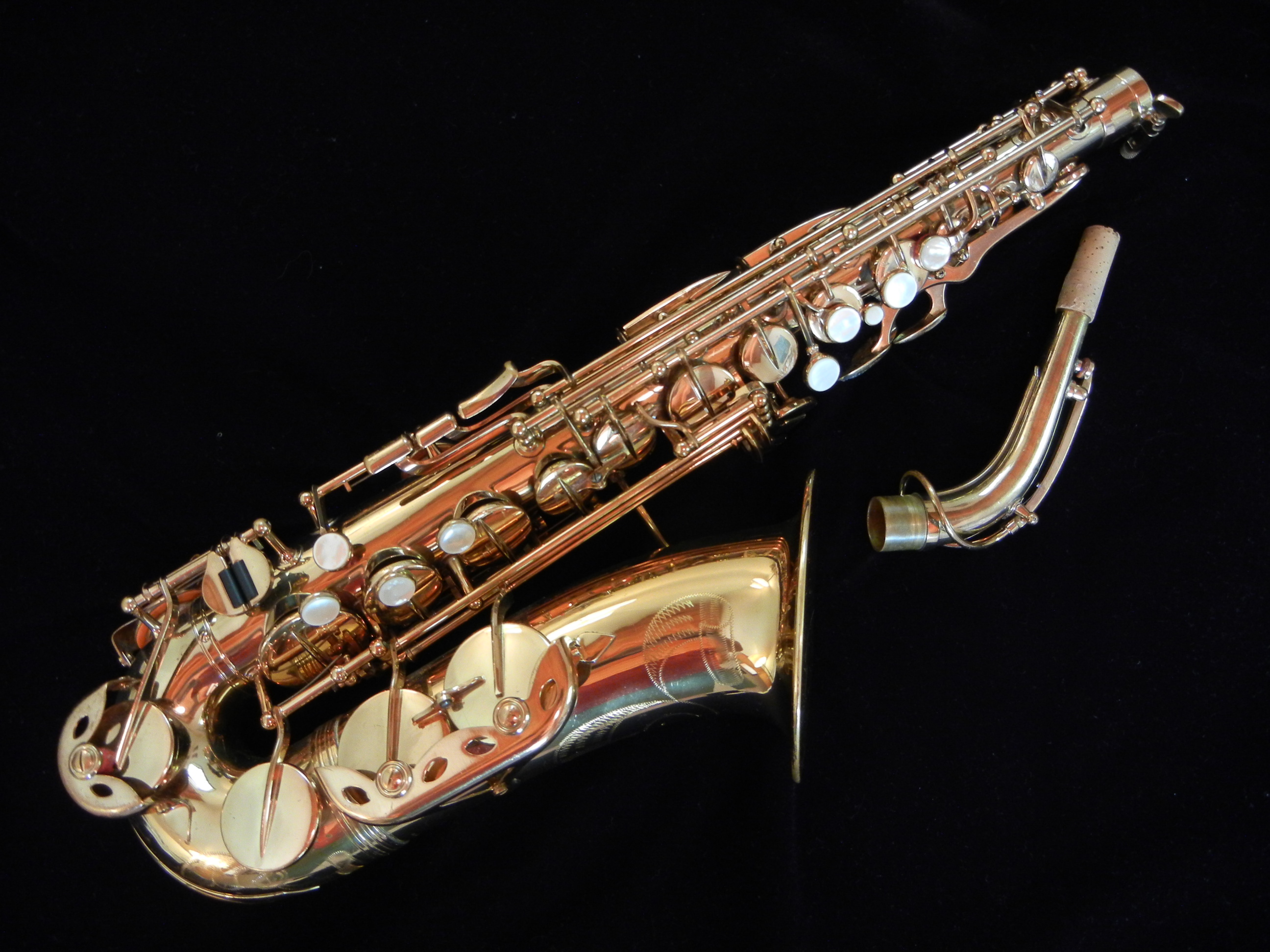 Different Saxophones