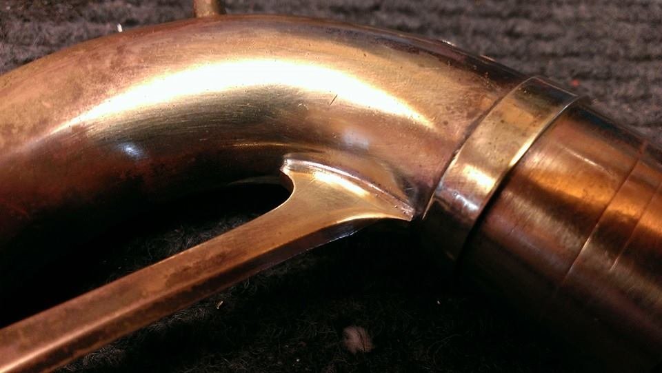 SML neck brace repair