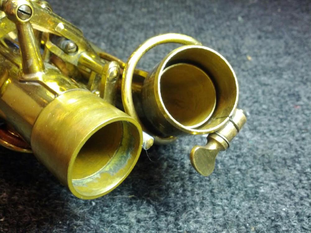 Couesnon double socket neck is a bit unique.