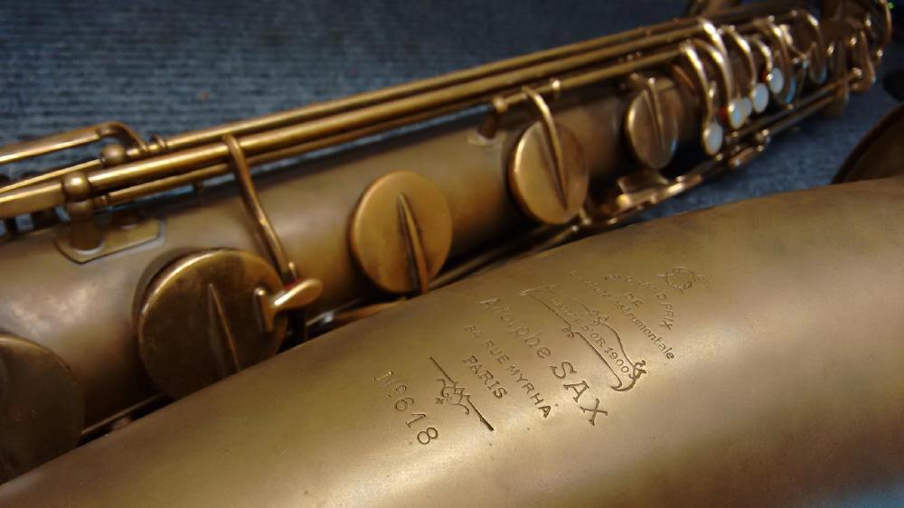 Rue Myrha Adolphe Sax by Selmer.