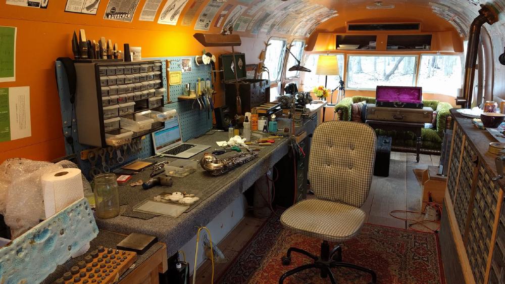 Workshop shot.