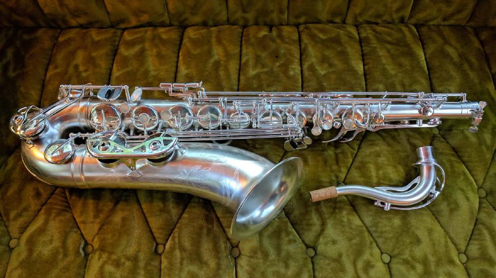 Borgani tenor, polished up and overhauled.