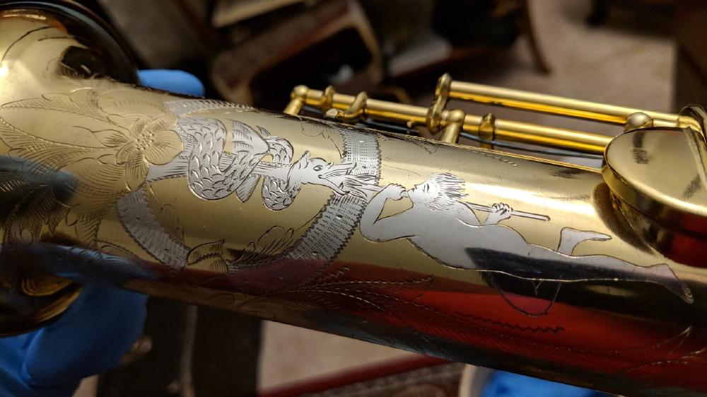 'St. George and the Dragon' on a Conn Virtuoso Deluxe soprano.