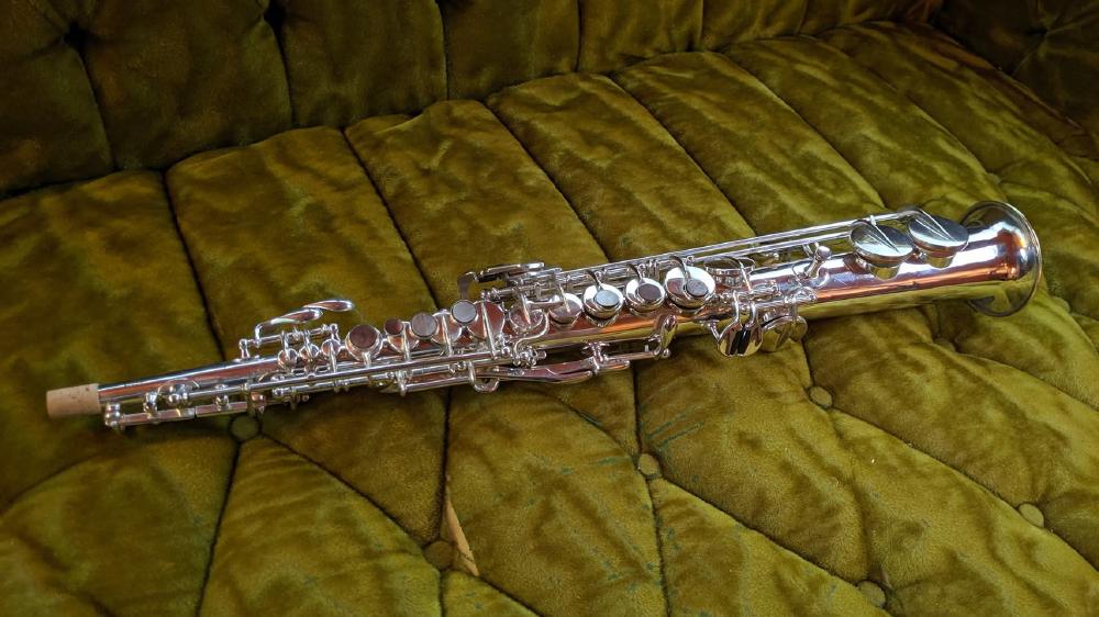 Beaugnier C-soprano. Extremely rare.