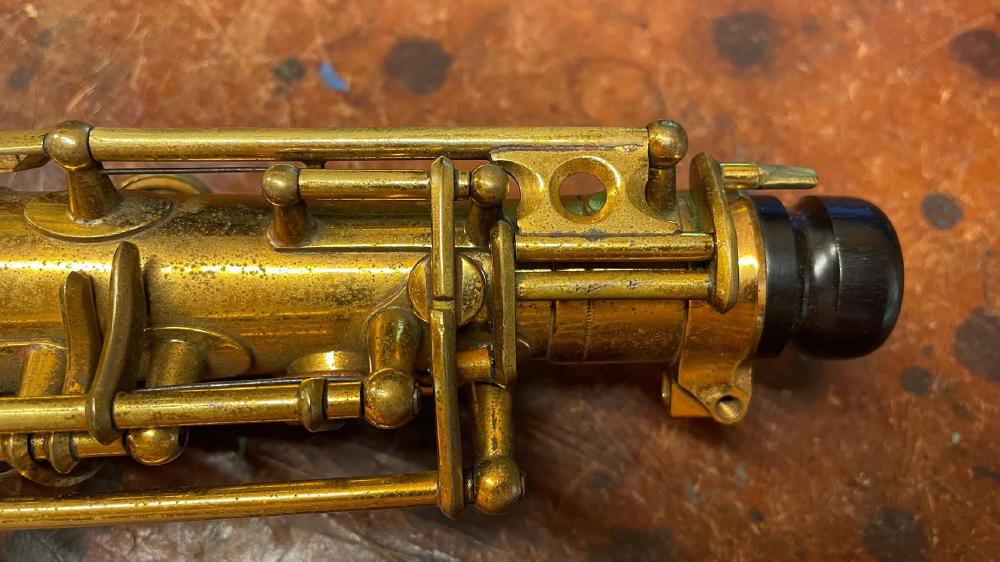 The 'cigar cutter' mechanism, because well it looks like a cigar cutter.