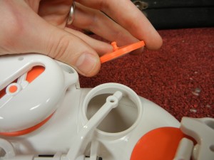 Vibrato saxophone detail