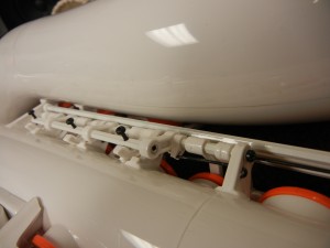 Vibrato saxophone keys