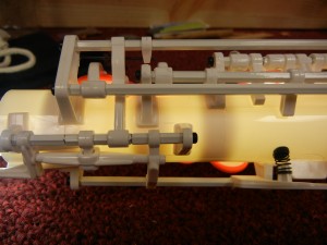 Vibrato saxophone bore