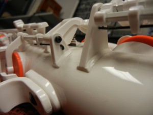 Vibrato saxophone mechanism