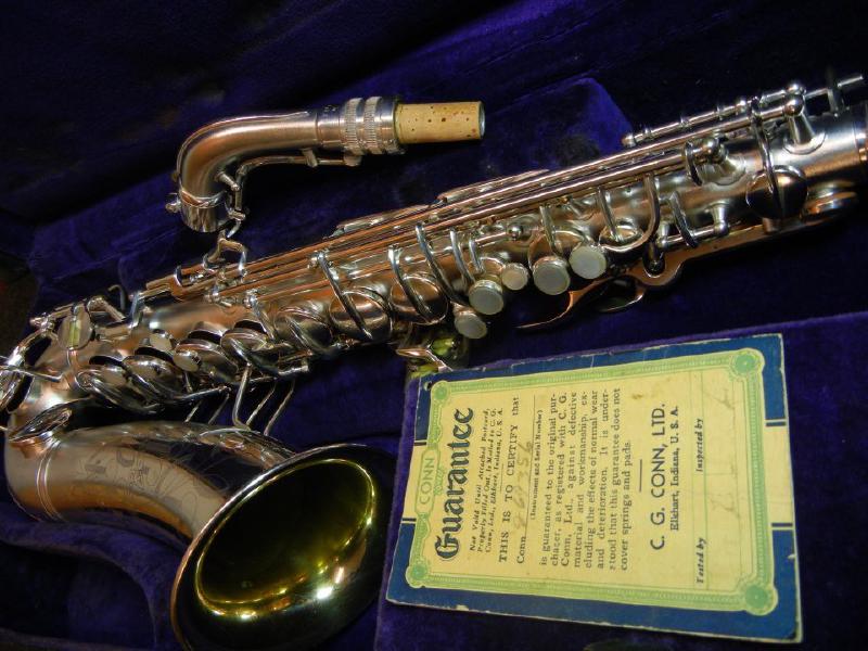 269,xxx Conn 6M transitional with original warranty booklet, just overhauled by me.