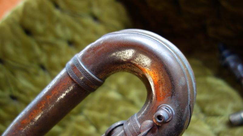 Can you see the ripple from the bow being bent?