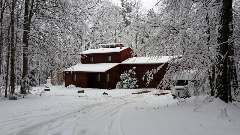 The old place, 24 hours before the movers were supposed to show up. This might not be a big deal up in Boston, but here in North Carolina this might as well be four feet of snow. Everything was shut down.
