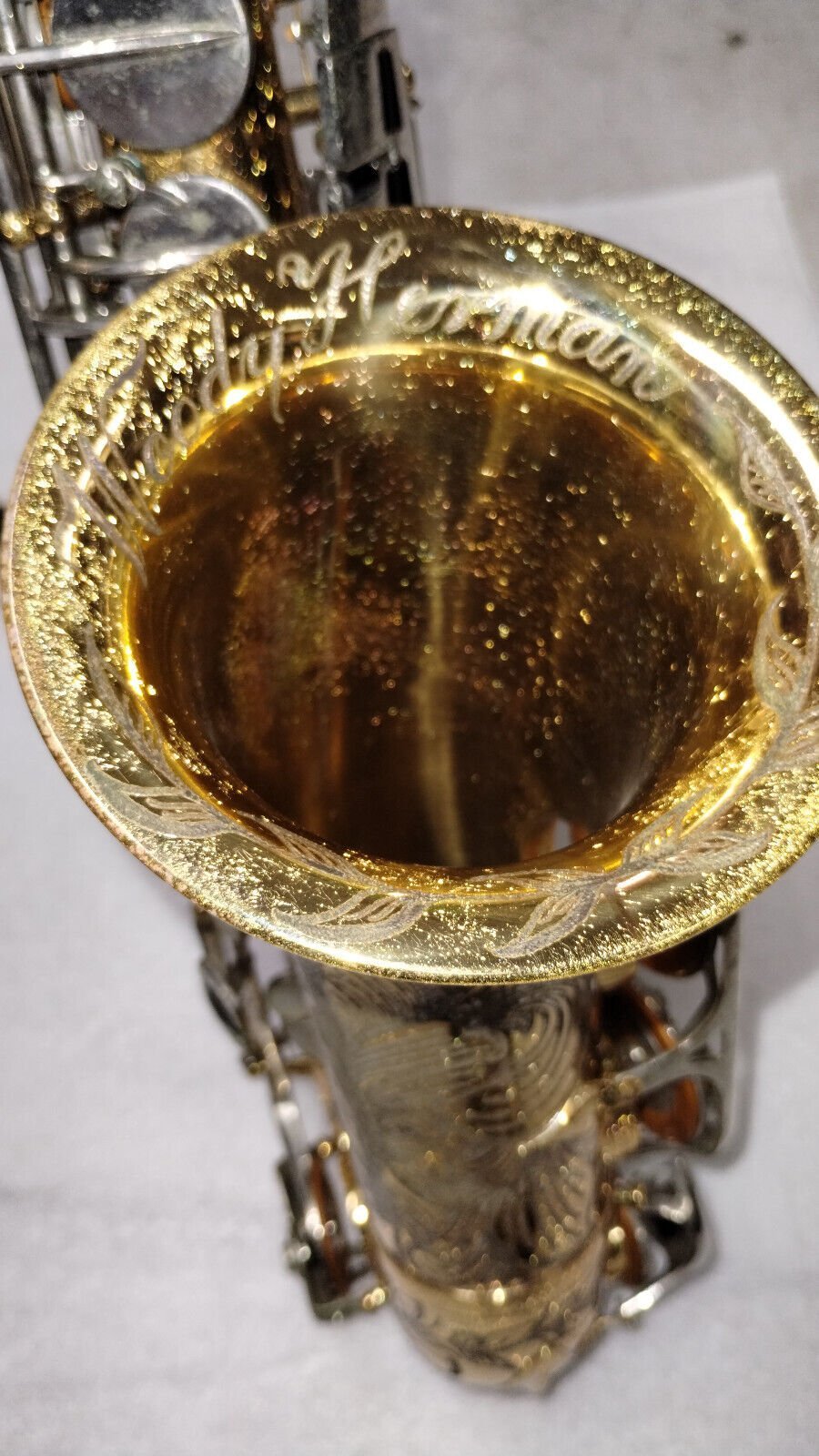 Bell, top view