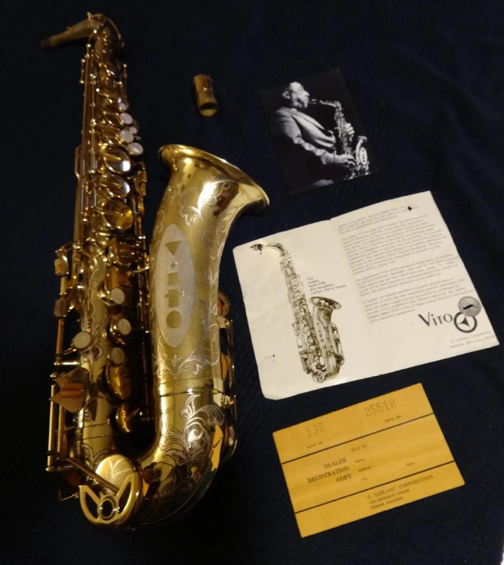 Leblanc System presentation alto saxophone