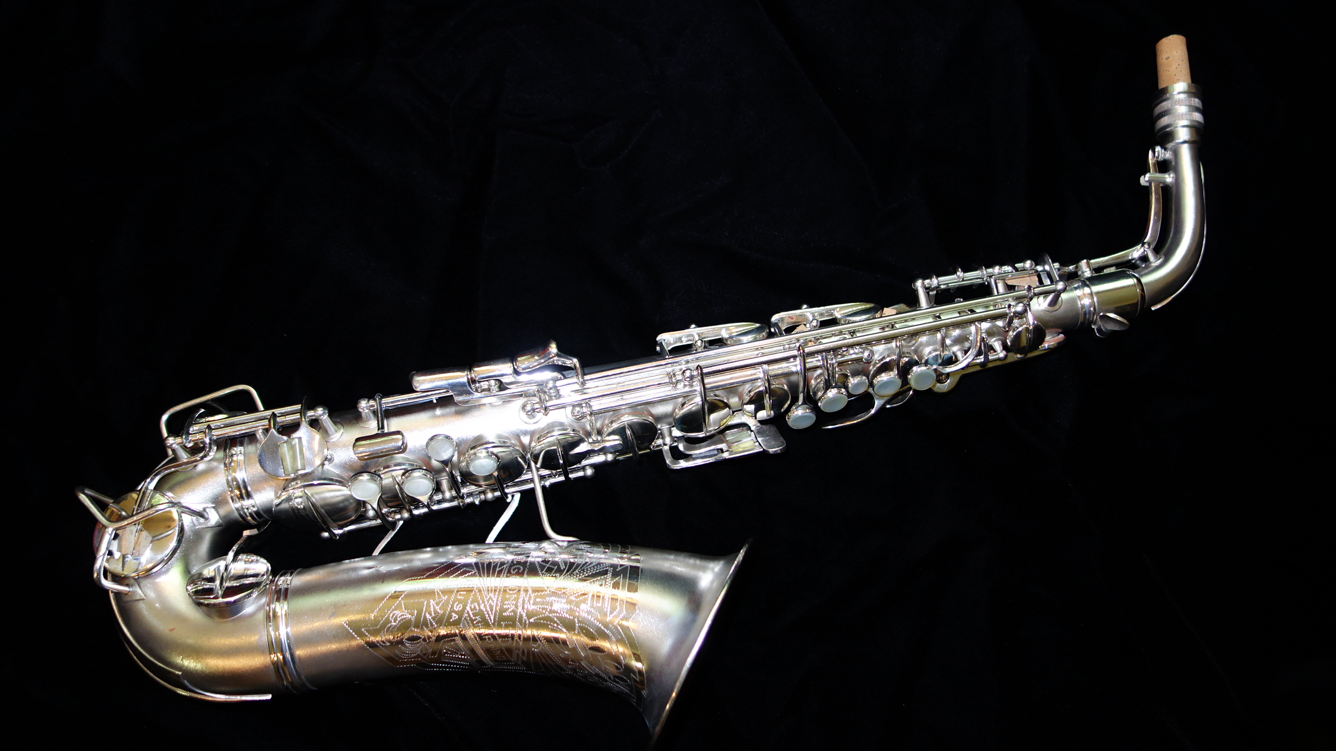 Conn Transitional 6M Alto Saxophone.