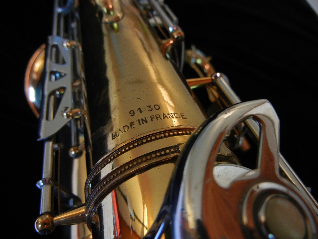 Late 1950s Noblet (Beaugnier) Tenor Saxophone, Handmade in France.