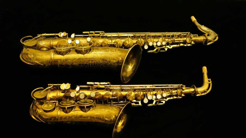 King Zephyr Special tenor and alto saxophones.  