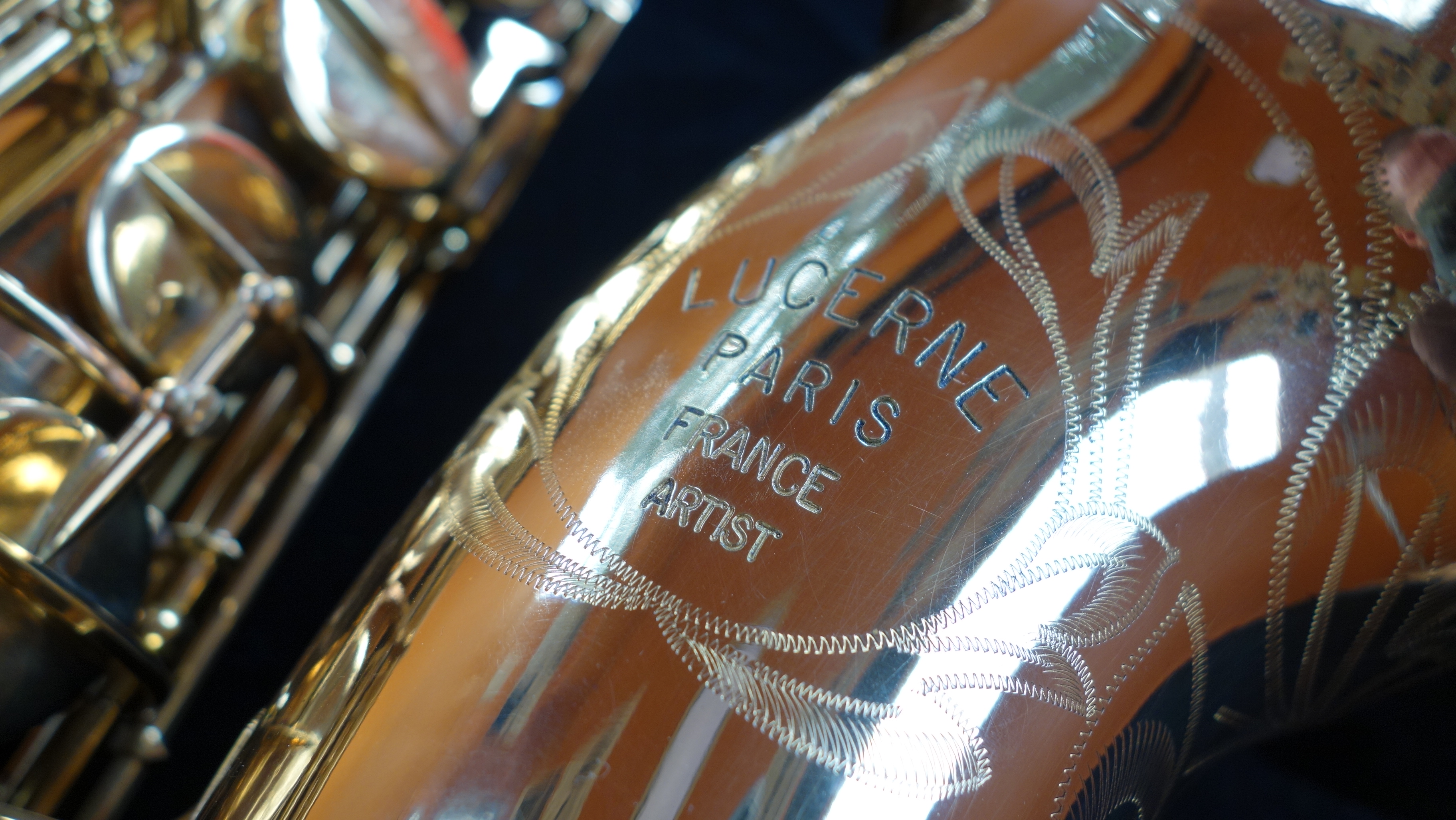 Sml saxophone hotsell