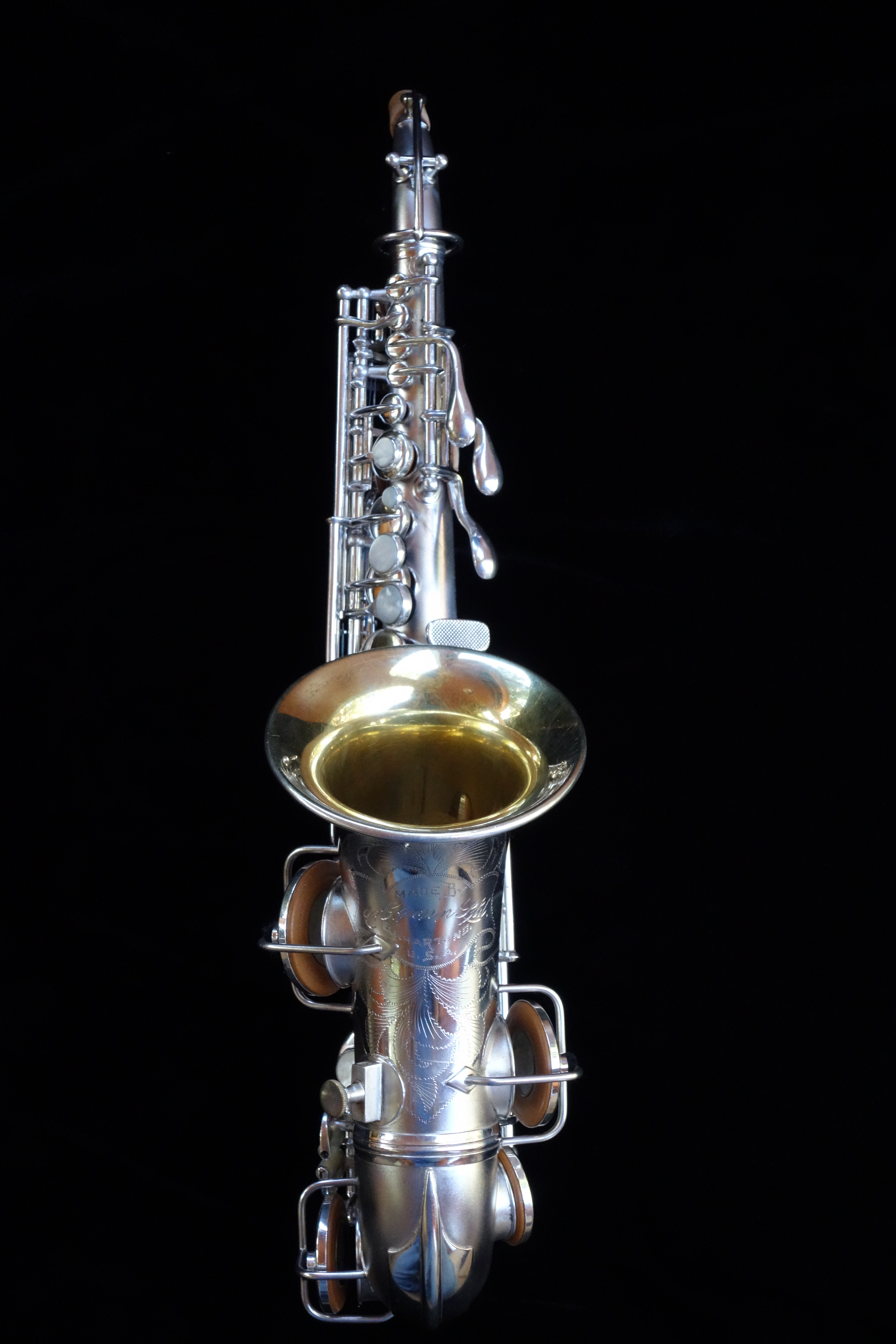 Conn curved on sale soprano saxophone